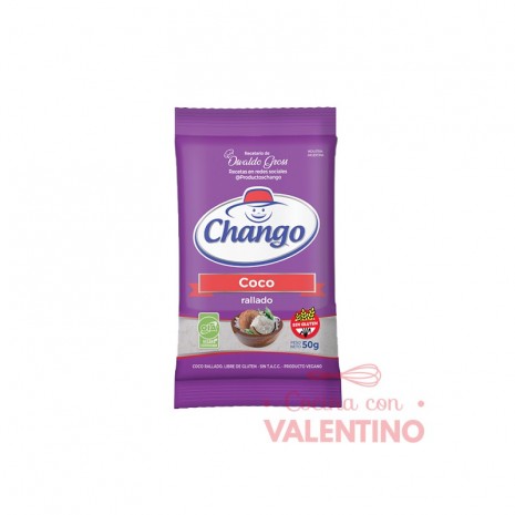 Coco Rallado Chango - 50 Grs