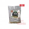 Mix Frutos Secos YinYang Premium (pasas negra y rubia. mani. nuez. castaña. almendra) 150 Grs - Pack 6 Un.