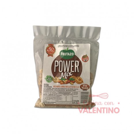 Mix Frutos Secos YinYang Power (nuez. mani. almendra. castaña) 150 Grs