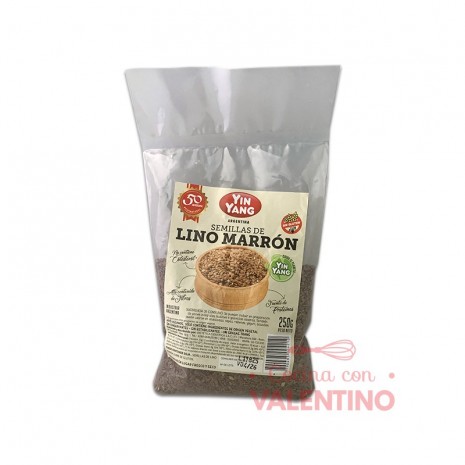 Semilla Lino YinYang - 250 Grs