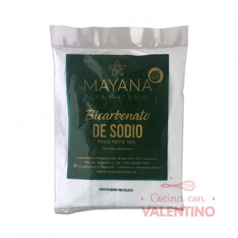 Bicarbonato de Sodio Mayana - 1 Kg