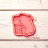 Cortante + Sello DeliPrint Carpincho Capibara Matcha
