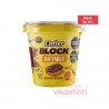 Pasta Relleno Cofler Block - 290 Grs - Pack 24 Un