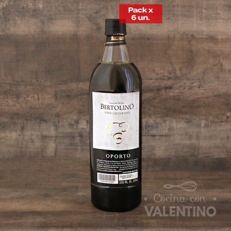 Oporto Bertolino - 1 Lt - Pack 6 Un