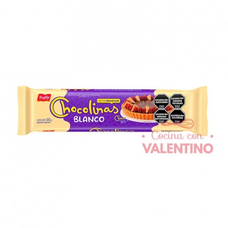 Galletita Chocolina Blanca - 245 Grs