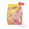 Merengue La Amistad Mediano Multicolor - 100 Grs - Pack 20 Un.