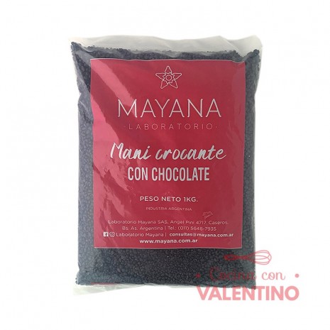 Crocante de Mani Mayana con Chocolate - 1 Kg