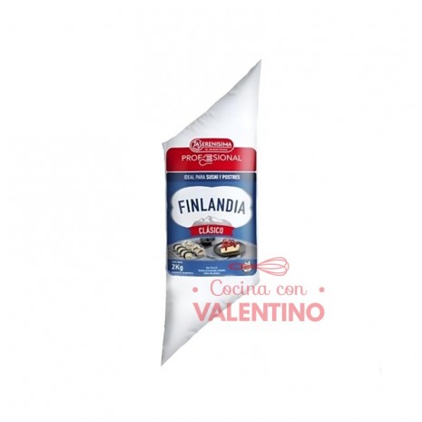 Queso Crema Finlandia Manga Clasico La Serenisima - 2Kg