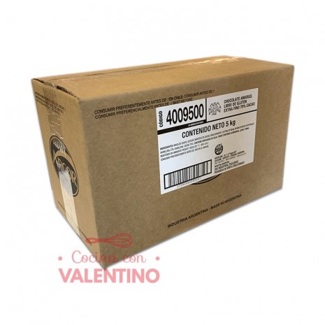 Chocolate Cobertura Aguila Tableta 70% N°9500 - 5 Kg