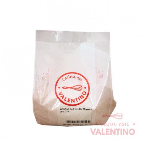 Mousse Mapsa Frutilla - 250 Grs