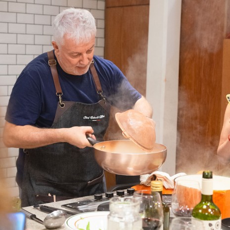 Clase de pastas caseras con Roberto Ottini