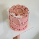 Clase de 'vintage cakes' con buttercream con Ceci Leiss y Fleibor