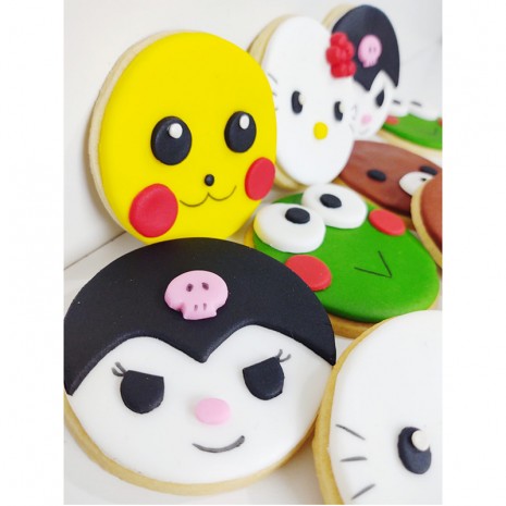 Workshop de decoración de cookies para chicos con Vero Paregiani