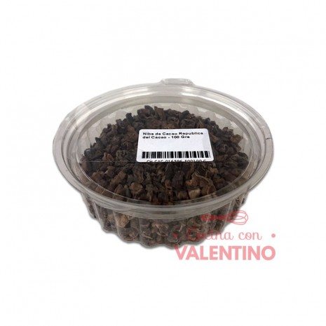 Nibs de Cacao Republica del Cacao - 100 Grs