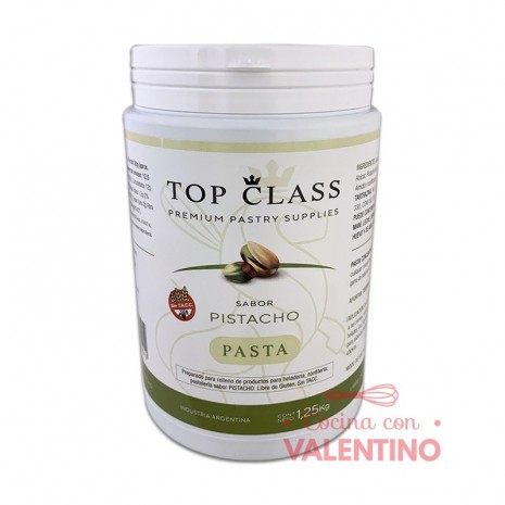 Pasta Top Class Pistacho - 1.250 Kgs
