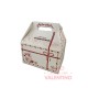 Caja Malentin Diseño San Valentin 15x10x9 cm