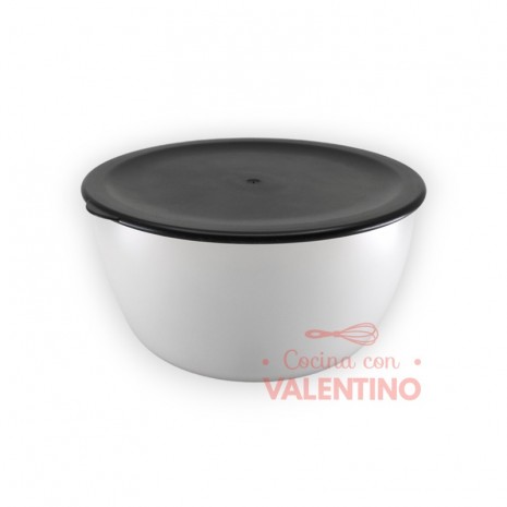 Contenedor Plastico Circular Bipo - 1.5 Lt