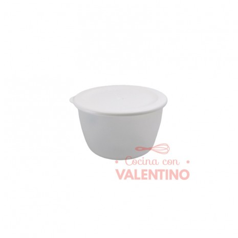 Contenedor Plastico Circular Bipo - 500 ML