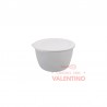 Contenedor Plastico Circular Bipo - 500 ML