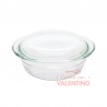 Cacerola Vidrio Ocuisine Ovenware - 24x20 - 2.1 Lt
