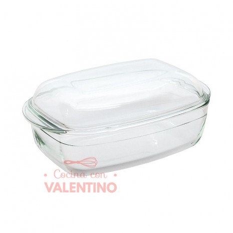 Cacerola Vidrio Ocuisine Ovenware - 30x20 - 4.5 Lt