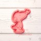Cortante + Sello DeliPrint Snoopy D5