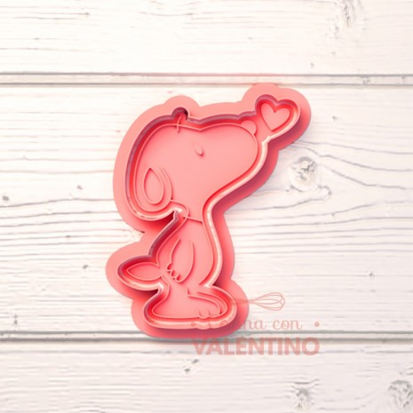 Cortante + Sello DeliPrint Snoopy D5
