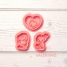 Cortante + Sello DeliPrint SET Snoopy D3