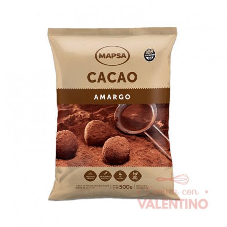Cacao en Polvo Mapsa - 500 Grs