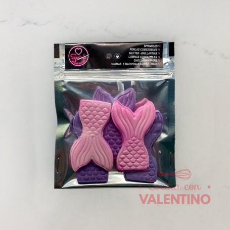 Maxi Formas Sprink Cola Sirena - 5un