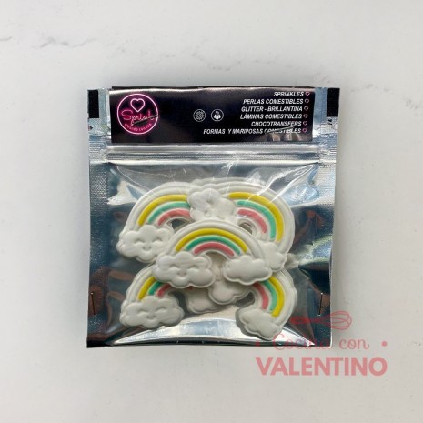 Maxi Formas Sprink Arcoiris - 5un