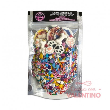 Sprinkles Paw Patrol Sprink - 100 Grs