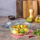 Cacerola Vidrio Ocuisine Ovenware - 24x20 - 2.1 Lt