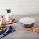 Set Bowl Acero Tramontina con Tapa - 1.6 / 2.2 Lt - 2 Un