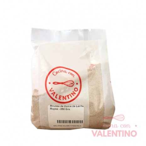 Mousse Mapsa Dulce de Leche - 250 Grs