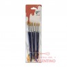 Set Pincel CBX Redondo - 6 Un