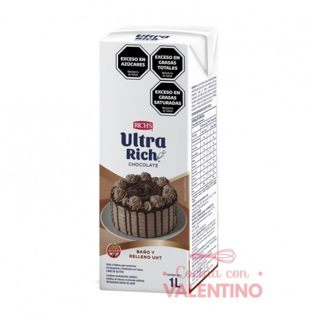 Ultra Rich Chocolate (UHT) - 1 Lt