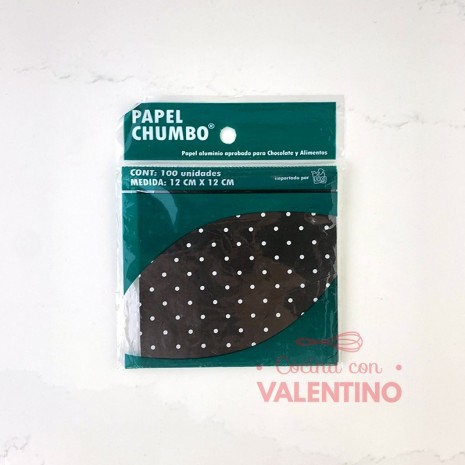Papel Chumbo Diseño - 12x12 - 100 Un