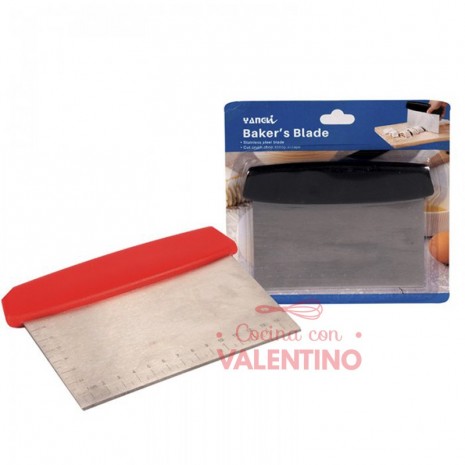 Cornet Acero Mango Plastico