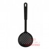Espumadera Plastico Negro - 28 Cm
