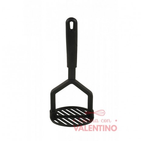 Pisa Papa Plastico Negro - 28 Cm