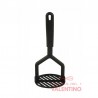 Pisa Papa Plastico Negro - 28 Cm