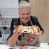 Clase de postres unicos junto a Mirta Carabajal y Fleibor