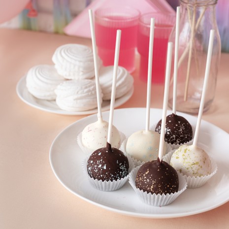 Workshop infantil de Cake Pops