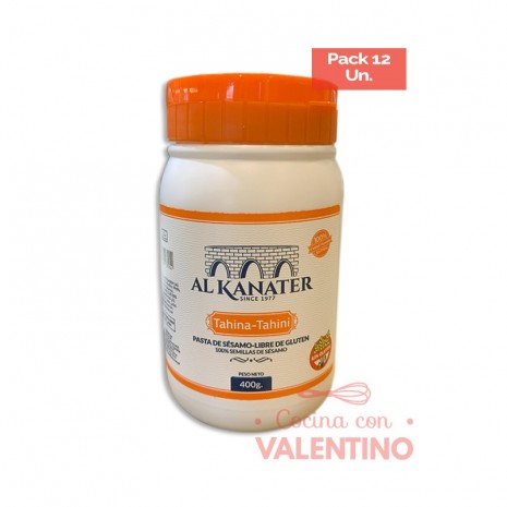 Tahina Al Kanater - 400Grs - Pack 12 Un.