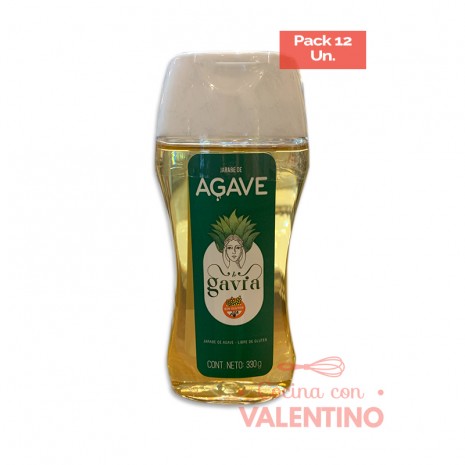 Jarabe de Agave - 330 Grs - Pack 12 Un