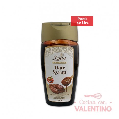 Syrup de Datil - 250 Ml - Pack 12 Un.