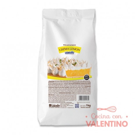 Crema Lemon Ledevit - 1 Kg