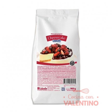 Cheesecake Ledevit - 900 Grs
