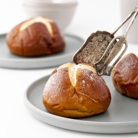 Clase de cinnamons rolls, pancitos de leche y masa briochée con Molino Cañuelas